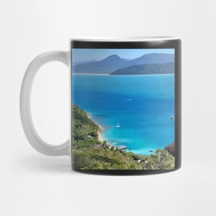 Fitzroy Island Reef to Rainforest View Mug